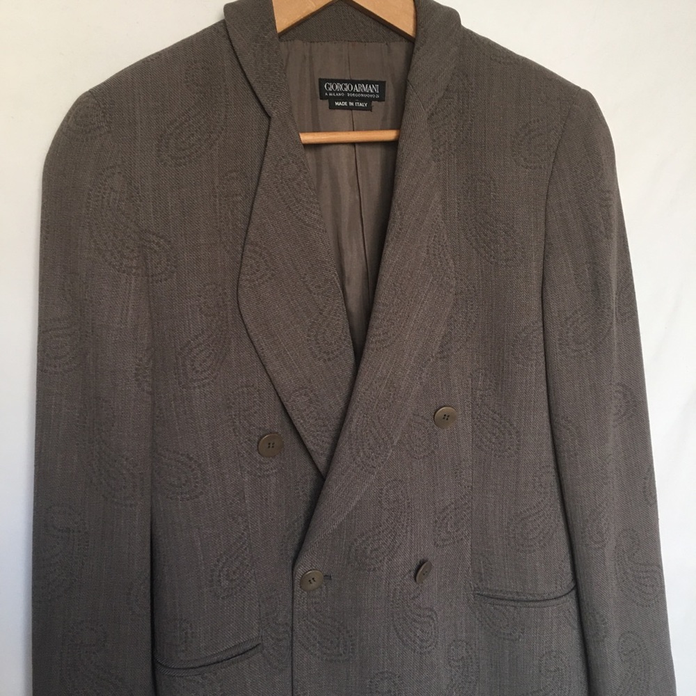 Giorgio Armani | Vintage Oversized Wool Blazer